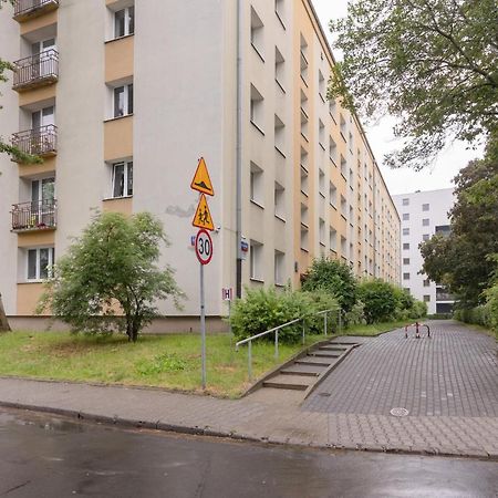 Bright Apartment Kasprzaka Warsaw Wola Near Metro Station By Noclegi Renters 외부 사진
