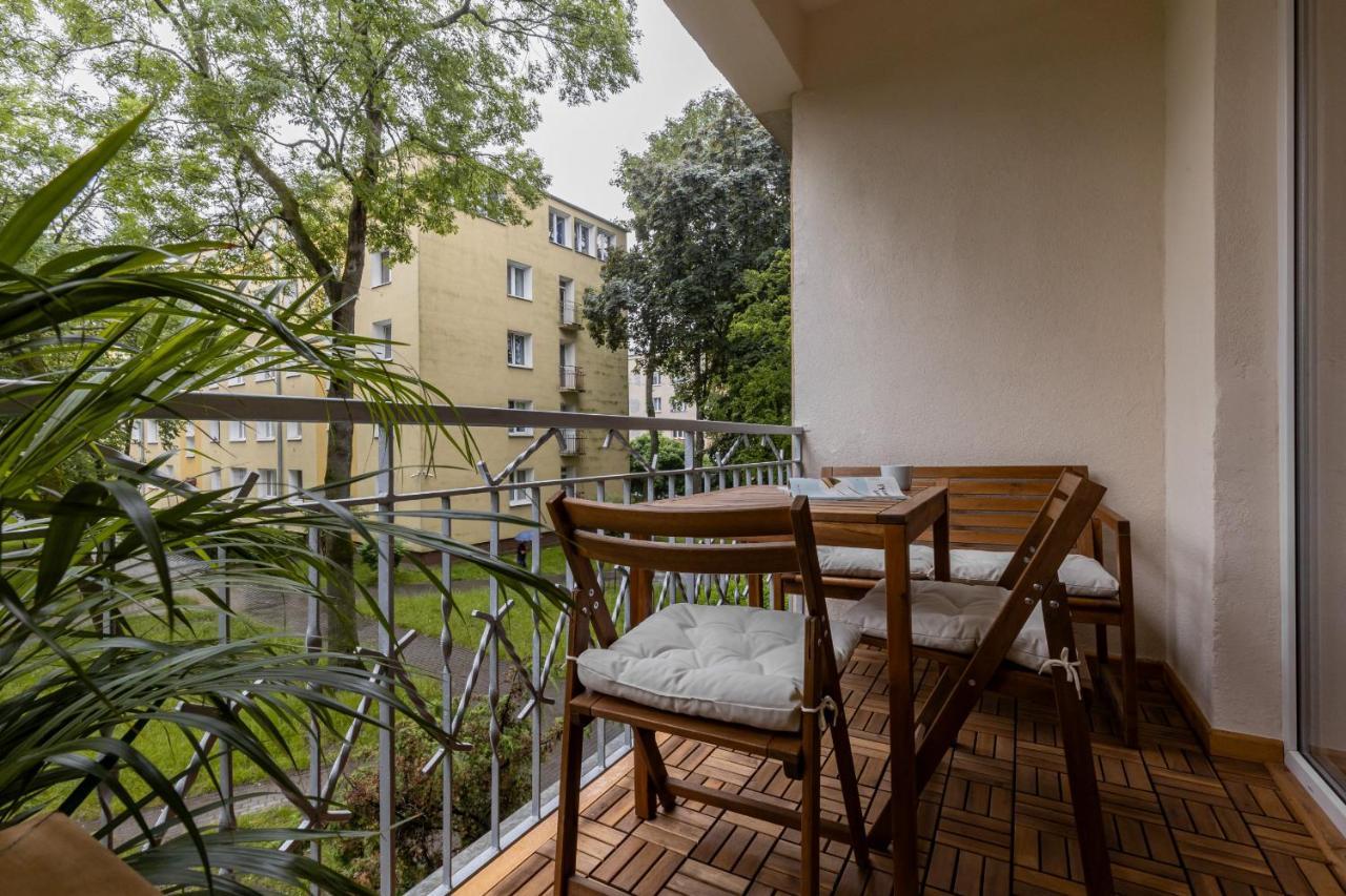 Bright Apartment Kasprzaka Warsaw Wola Near Metro Station By Noclegi Renters 외부 사진