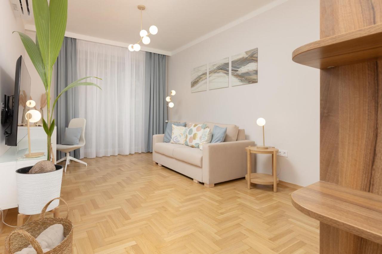 Bright Apartment Kasprzaka Warsaw Wola Near Metro Station By Noclegi Renters 외부 사진
