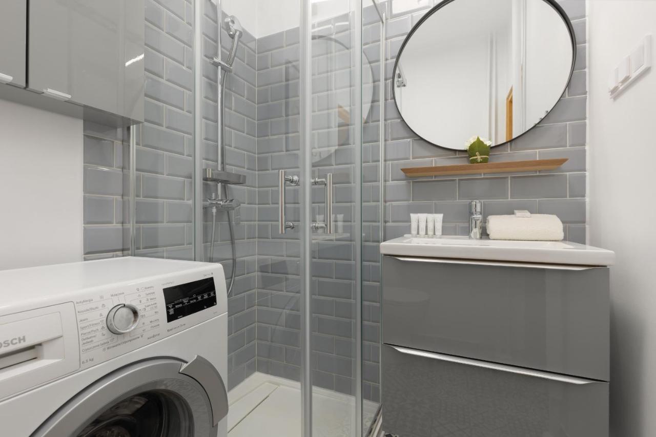 Bright Apartment Kasprzaka Warsaw Wola Near Metro Station By Noclegi Renters 외부 사진