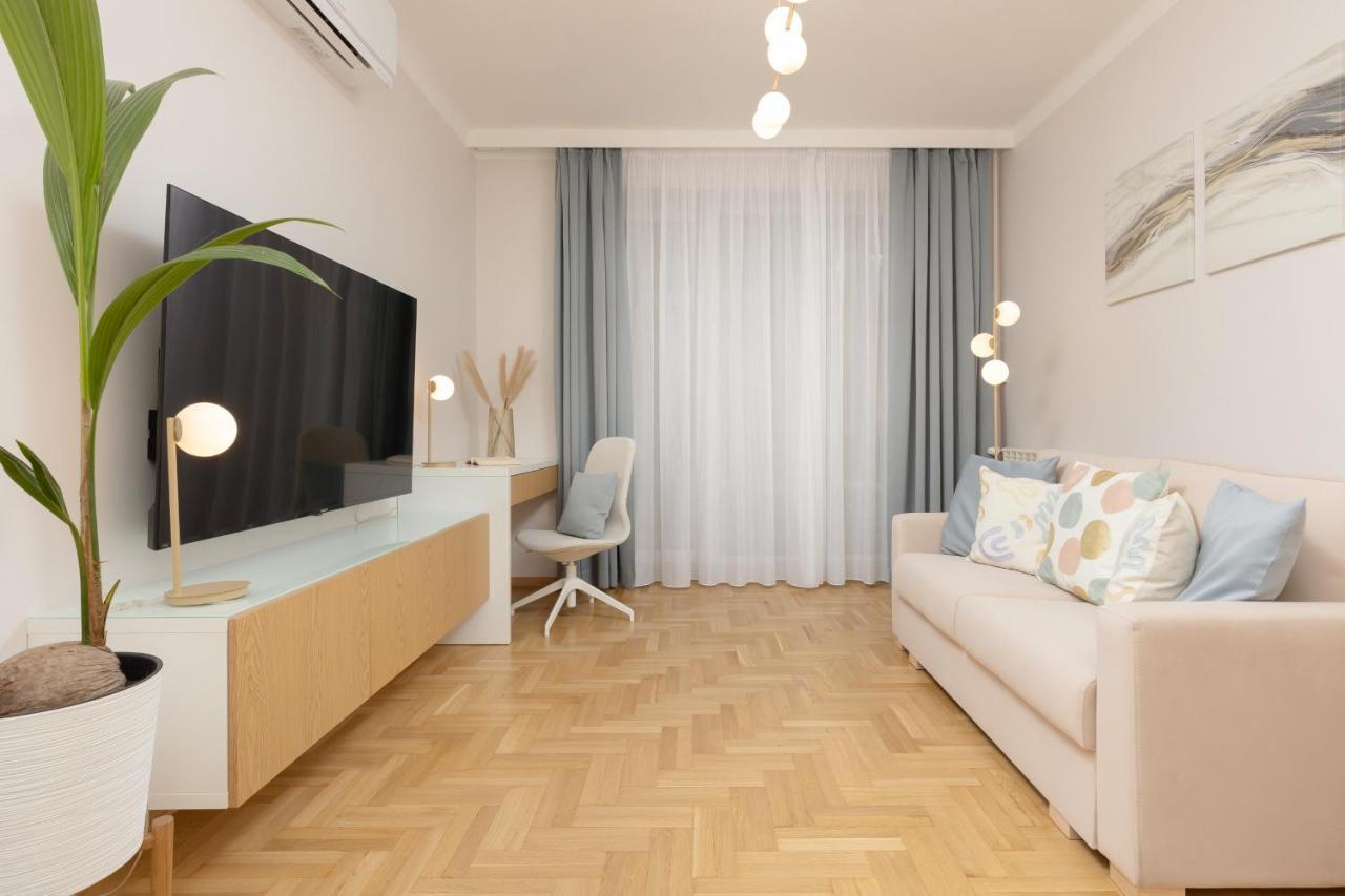 Bright Apartment Kasprzaka Warsaw Wola Near Metro Station By Noclegi Renters 외부 사진