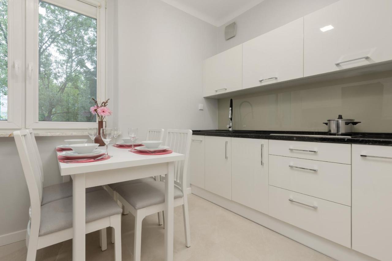 Bright Apartment Kasprzaka Warsaw Wola Near Metro Station By Noclegi Renters 외부 사진