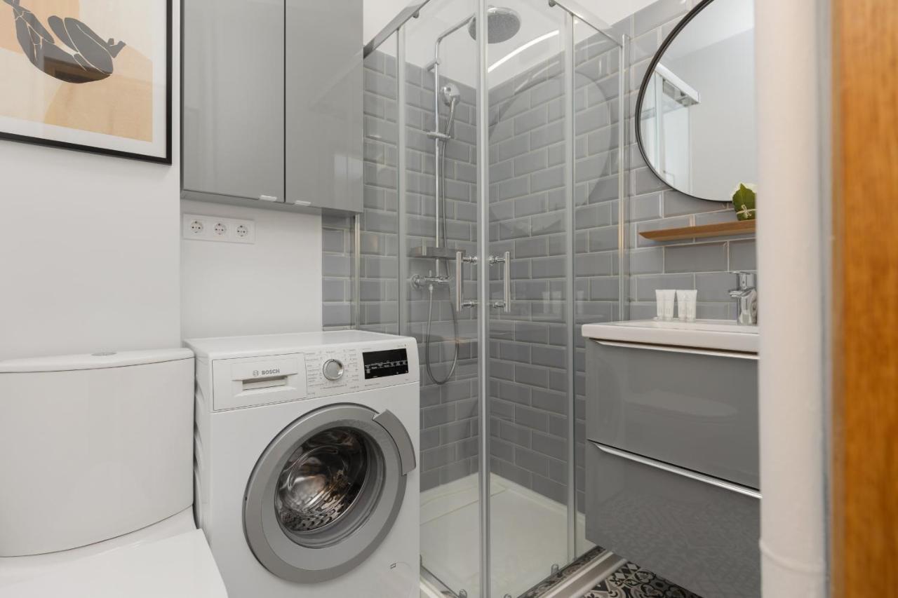 Bright Apartment Kasprzaka Warsaw Wola Near Metro Station By Noclegi Renters 외부 사진