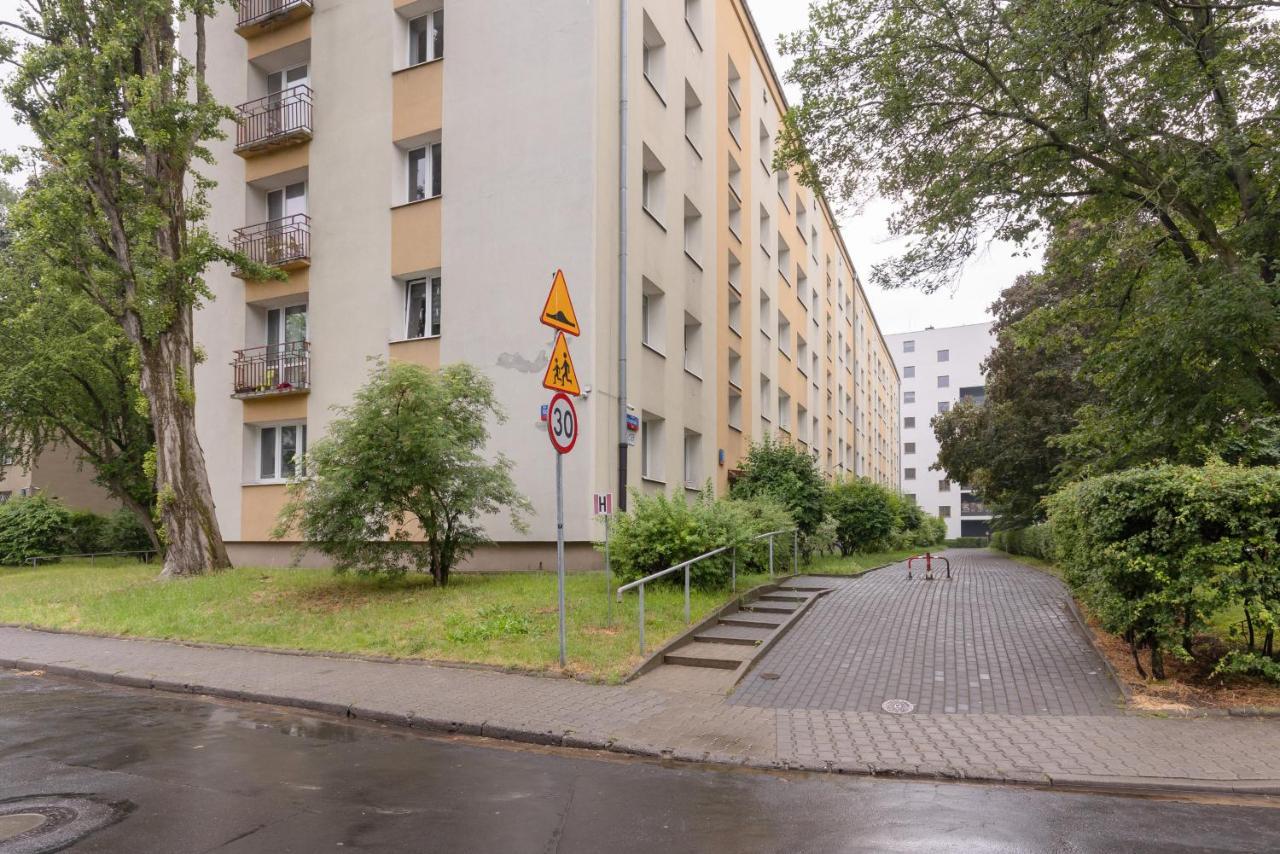 Bright Apartment Kasprzaka Warsaw Wola Near Metro Station By Noclegi Renters 외부 사진